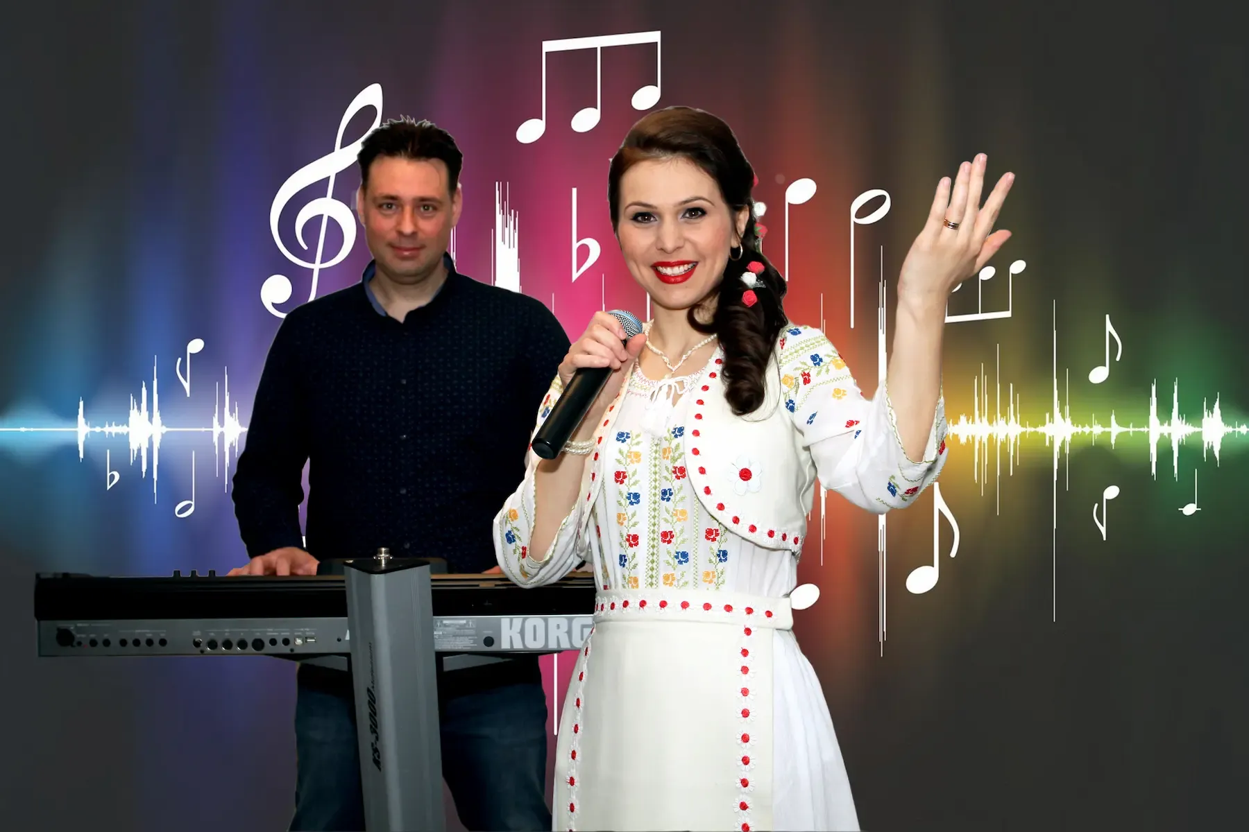 Coperta articolului despre muzica live la nuntă